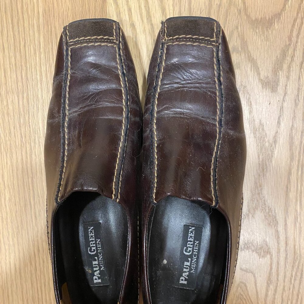 Paul Green leather loafers